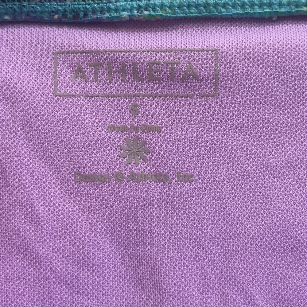 Athleta Paisley Waist Two Pattern Swim Skirt Small - Picture 10 of 12